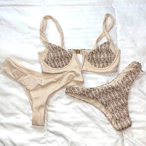 Lahana Swim bikini & extra bottoms